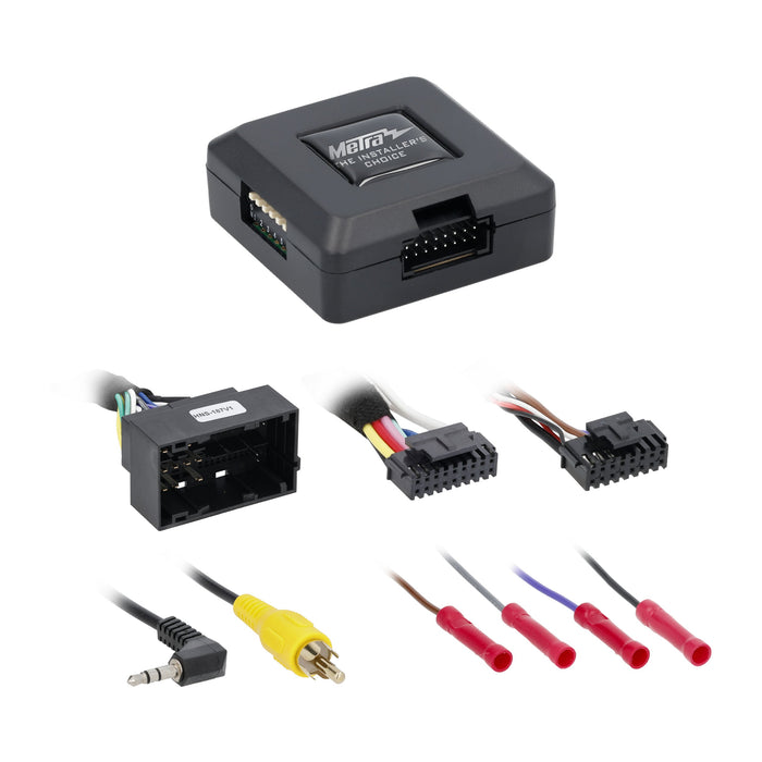 Metra MET-CH6 Data Interface with SWC for Select Chrysler 2014-2022