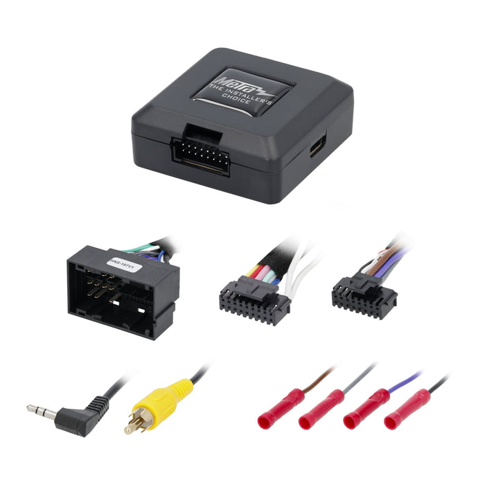 Metra MET-CH6 Data Interface with SWC for Select Chrysler 2014-2022