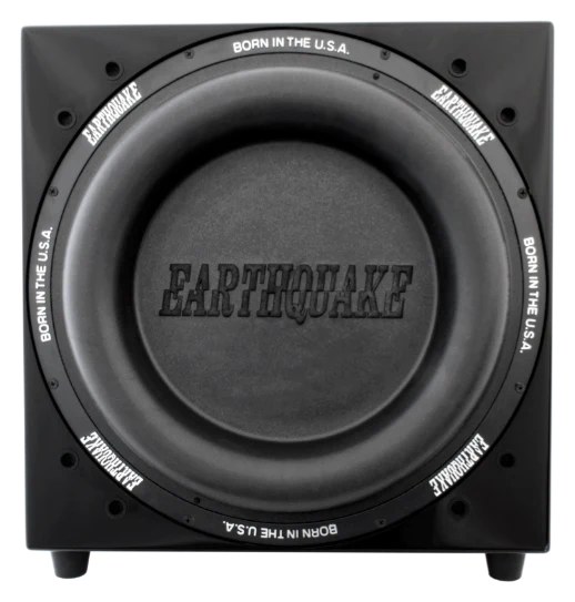Earthquake Sound MiniMe DSP P-15 Compact Powered Subwoofer 15" 1000W DSP Control and SLAPS Passive Radiator Technology