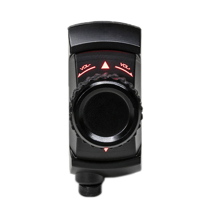 MB Quart N2-WBT Nautic Series Mounted Preamp Controller Bluetooth Backlit Joystick Control - Black