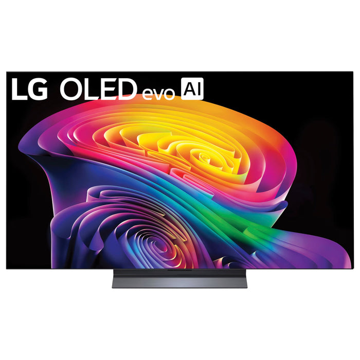 LG 65" Class OLED evo AI 4K Smart TV C6H Series 2026 with Hyper Radiant Color Tech (OLED65C6PUA)