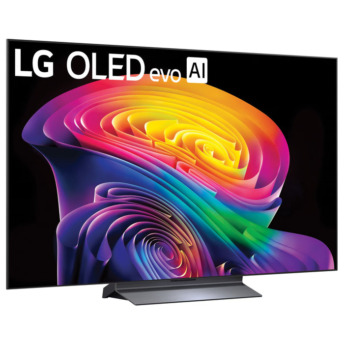 LG 55" Class OLED evo AI 4K Smart TV C6H Series 2026 with Hyper Radiant Color Tech (OLED55C6PUA)