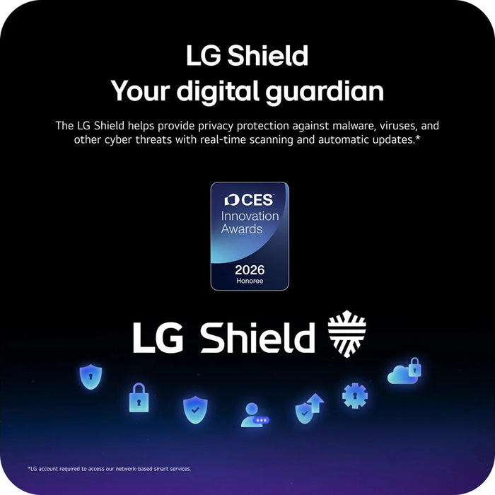 LG 65" Class OLED evo AI 4K Smart TV C6H Series 2026 with Hyper Radiant Color Tech (OLED65C6PUA)