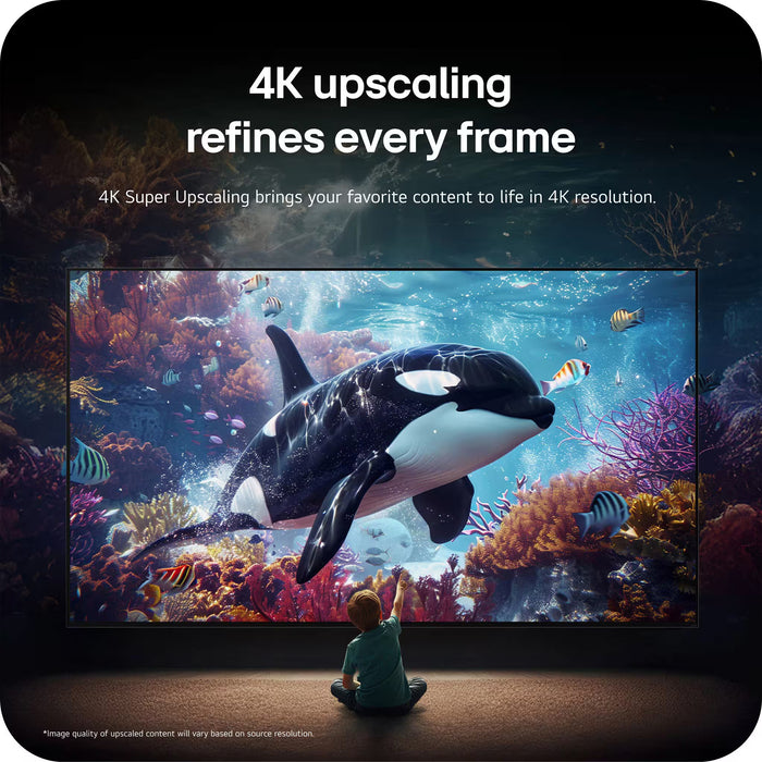 LG 77" Class OLED evo AI 4K Smart TV C6H Series 2026 with Hyper Radiant Color Tech (OLED77C6HUP)