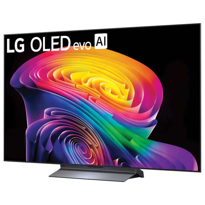 LG 65" Class OLED evo AI 4K Smart TV C6H Series 2026 with Hyper Radiant Color Tech (OLED65C6PUA)