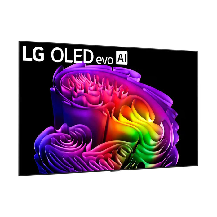LG 83" Class OLED evo AI G6 4K Smart TV 2026 with Supplied Flush Wall Mount (OLED83G6WUA)
