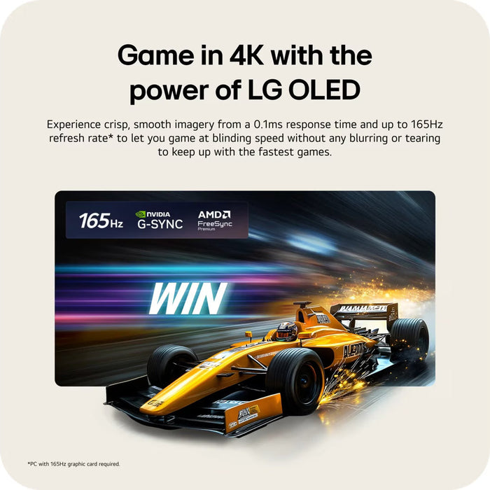 LG 77" Class OLED evo AI G6 4K Smart TV 2026 with Supplied Flush Wall Mount (OLED77G6WUA)