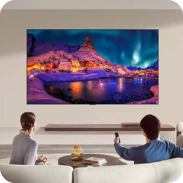 LG 77" Class OLED evo AI G6 4K Smart TV 2026 with Supplied Flush Wall Mount (OLED77G6WUA)