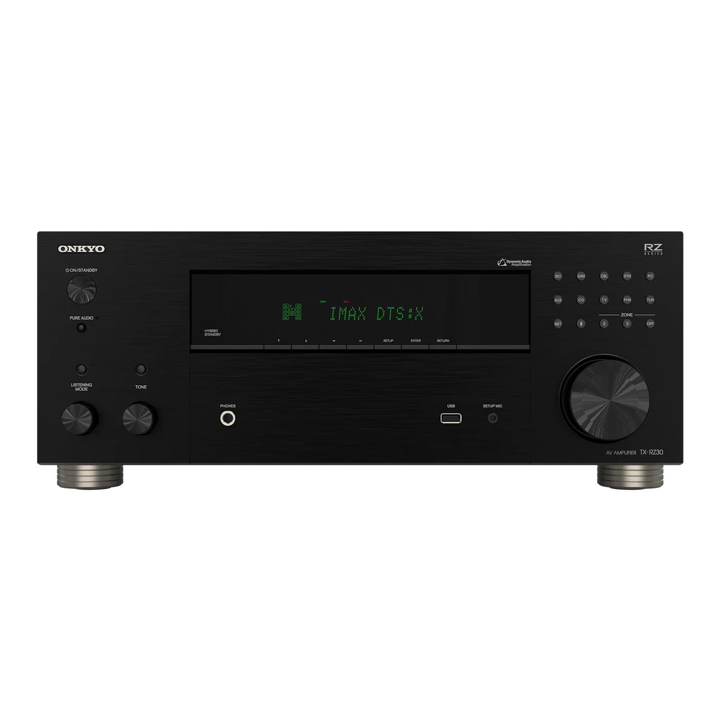 Onkyo TX-RZ30 9.2-Channel THX Certified Premium AV Receiver with