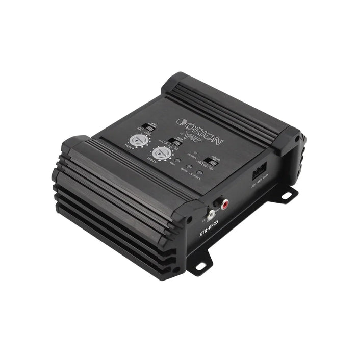 Orion XTR-BP25 Bass Processor with Line Driver and Remote 10V Output & Precision Bass Restoration