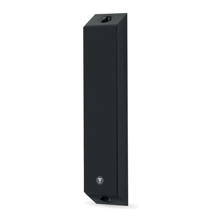 Focal ON WALL 301 130W Max Power 8 Ohms 2-Way Bass Reflex On-Wall Loudspeaker - Black (each)
