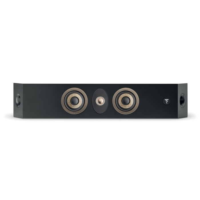 Focal ON WALL 301 130W Max Power 8 Ohms 2-Way Bass Reflex On-Wall Loudspeaker - Black (each)