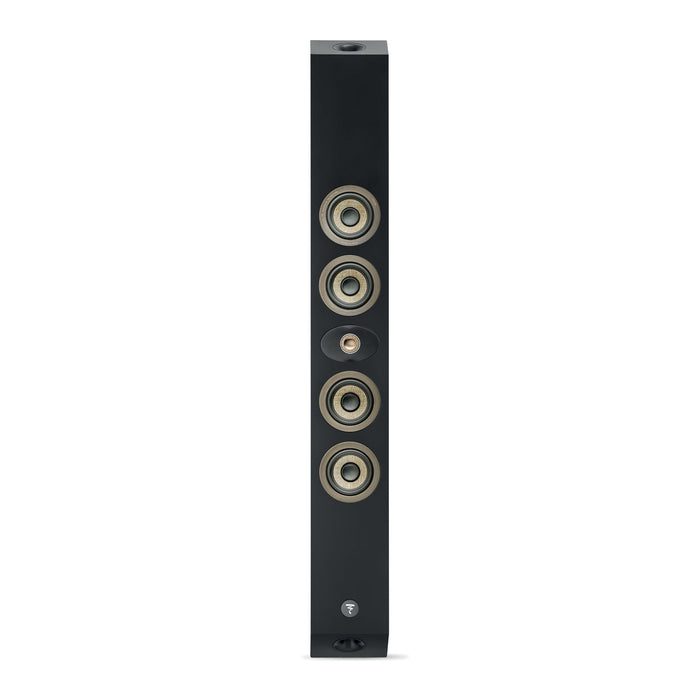 Focal On Wall 302 8 Ohms 180W On-Wall Multi-purpose Speaker - Black Satin (Each)