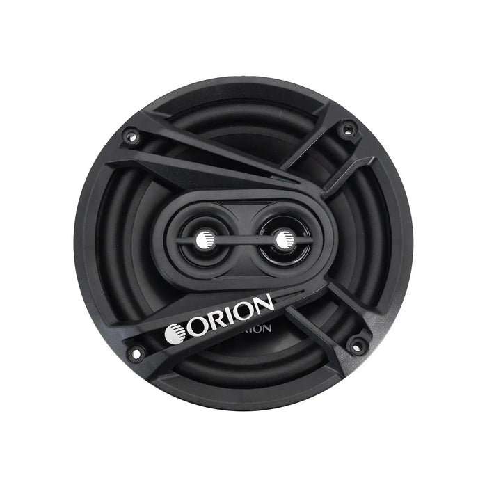 Orion CB653 Cobalt Series 6.5 inch 4 ohms Car Audio 3-Way 240Watts Max Coaxial Speakers (Pair)