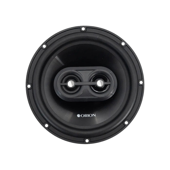 Orion CB653 Cobalt Series 6.5 inch 4 ohms Car Audio 3-Way 240Watts Max Coaxial Speakers (Pair)