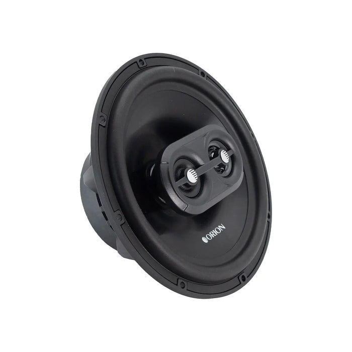 Orion CB653 Cobalt Series 6.5 inch 4 ohms Car Audio 3-Way 240Watts Max Coaxial Speakers (Pair)