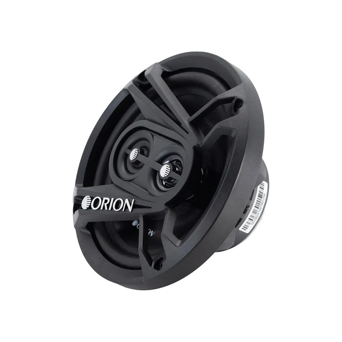 Orion CB653 Cobalt Series 6.5 inch 4 ohms Car Audio 3-Way 240Watts Max Coaxial Speakers (Pair)