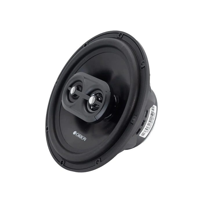 Orion CB653 Cobalt Series 6.5 inch 4 ohms Car Audio 3-Way 240Watts Max Coaxial Speakers (Pair)