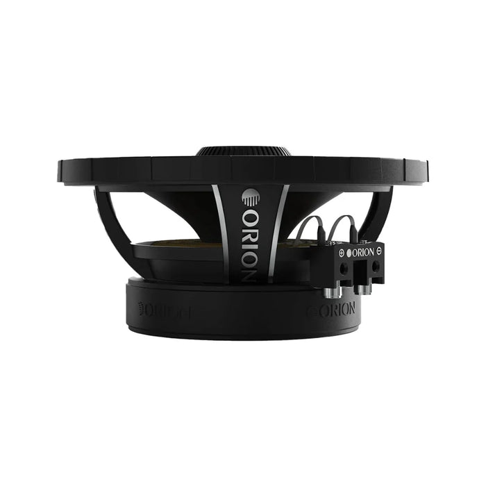 Orion XMT65.2 6.5” 350W RMS 2 Ohm Water-Resistant Midrange Coaxial Speakers W/ Grills (Pair)