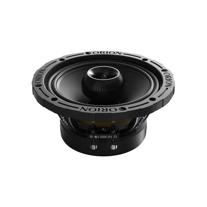 Orion XMT80.2 8” 400W RMS 2 Ohm Water-Resistant Midrange Coaxial Speakers W/ Grills (Pair)