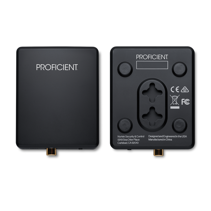 Proficient PAS-WIR-RX-US Subwoofer Wireless Kit Audio Receiver Up to 30 FT - Black