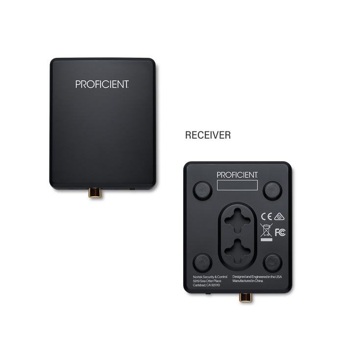 Proficient PAS-WIR-SUB-KIT-US Audio System Wireless Subwoofer Kit Up to 30FT - Black