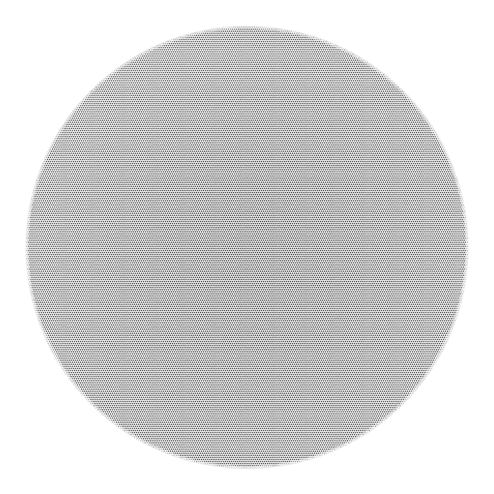 Klipsch PIC-450-T 4.5" 200W Max Power 70V/100V/8Ohm In-Ceiling Speaker (Each)