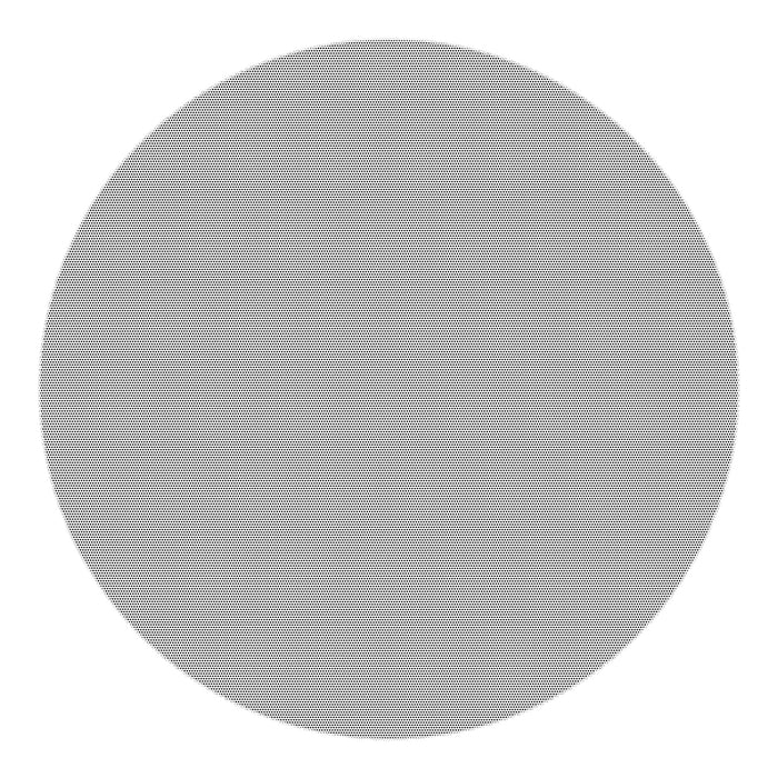 Klipsch PIC-800-SW-T 8" 600W Max Power 70V/100V/8Ohm Commercial In-Ceiling Subwoofer (each)