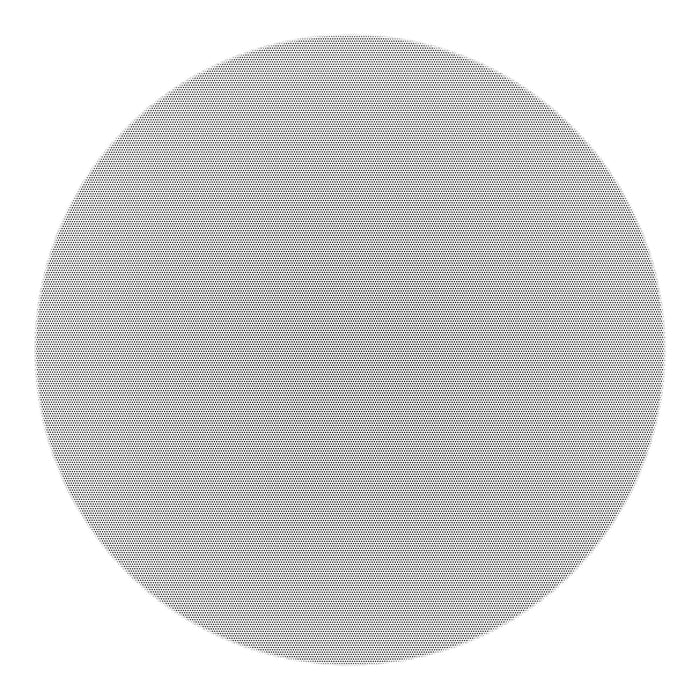 Klipsch PIC-800-T 8" 400 watts 2-Way Professional In-Ceiling Speakers 70V/100V/8Ohm (each)