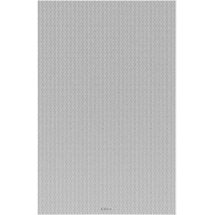 Klipsch PRO-18RW 8" 200 Watts 8 Ohms Home Audio In-Wall Speaker White (Each)