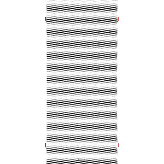 Klipsch PRO-25RW LCR 5.25" 300 Watts 8 Ohms Home Audio Dual In-Wall LCR Speaker, White (Each)