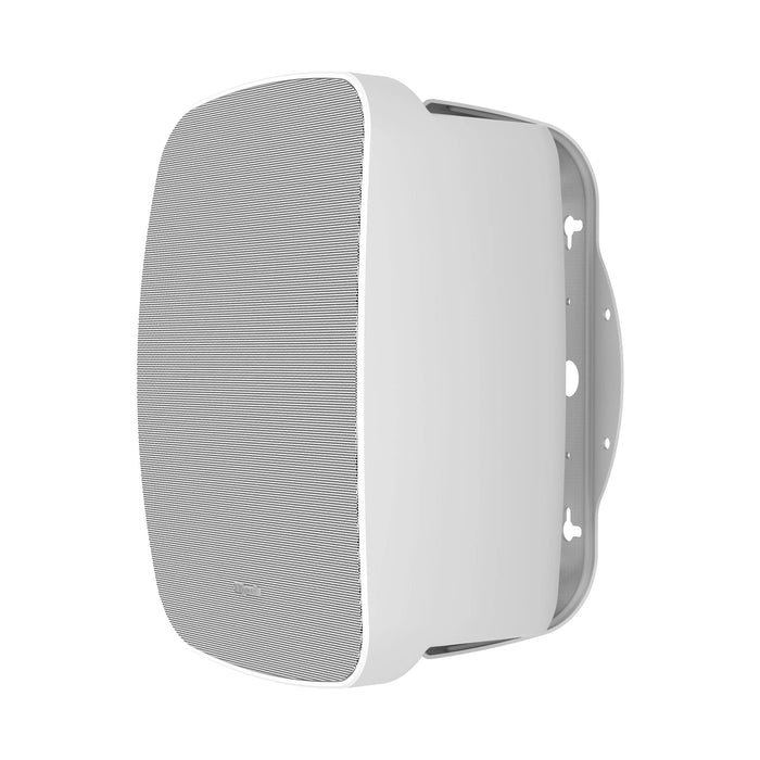 Klipsch PSM-525-T Full-Range 5.25” 260W Indoor Outdoor Surface Mount Loudspeaker, White (each)