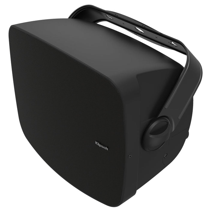 Klipsch PSM-650-T Full-Range 6.5” Indoor/Outdoor 70V/100V/8Ohm Surface Mount Loudspeaker - Black