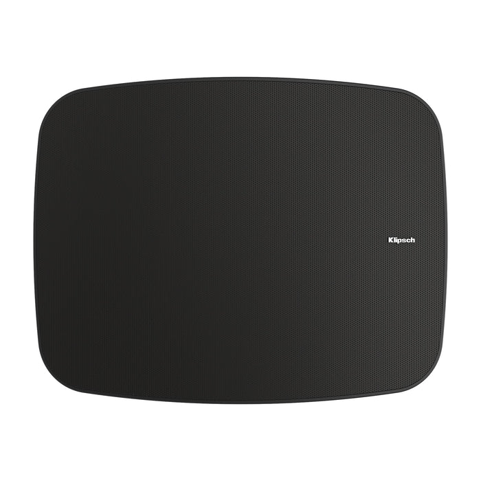 Klipsch PSM-800-T Full-Range 8” Indoor/Outdoor 70V/100V/8Ohm Surface Mount Loudspeaker - Black