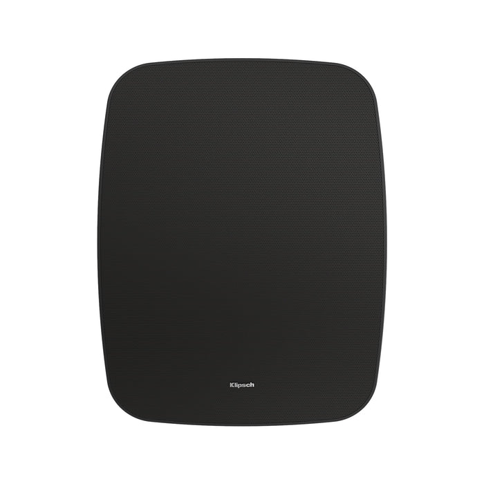 Klipsch PSM-800-T Full-Range 8” Indoor/Outdoor 70V/100V/8Ohm Surface Mount Loudspeaker - Black