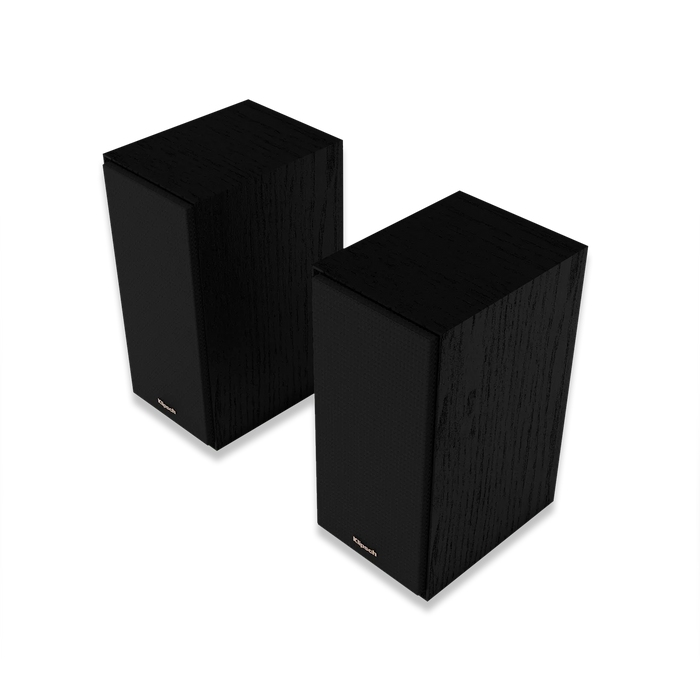 Klipsch R-40M 4" 200W Bookshelf Speakers - Black (Pair)