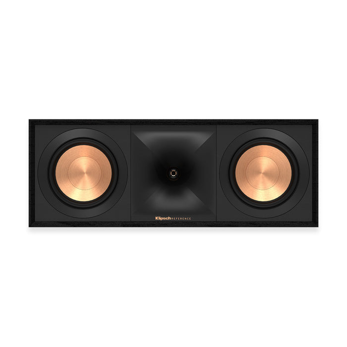 Klipsch Reference R-50C Dual 5.25" 400W 2-Way Center Channel Speaker, Ebony (each)
