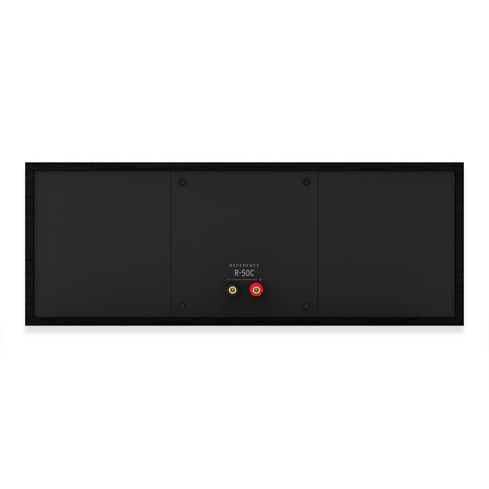 Klipsch Reference R-50C Dual 5.25" 400W 2-Way Center Channel Speaker, Ebony (each)
