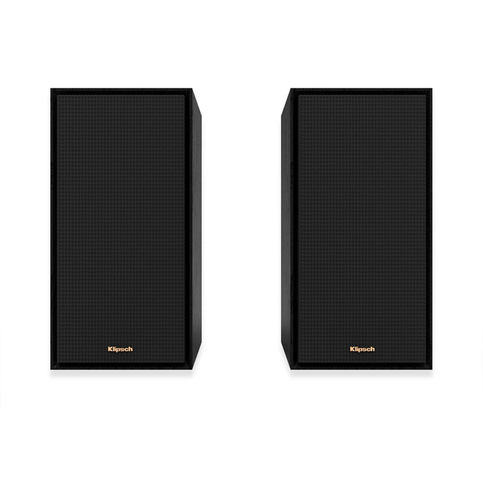Klipsch Reference R-50M 5.25" 300W Bookshelf Home Speakers - Black, Pair