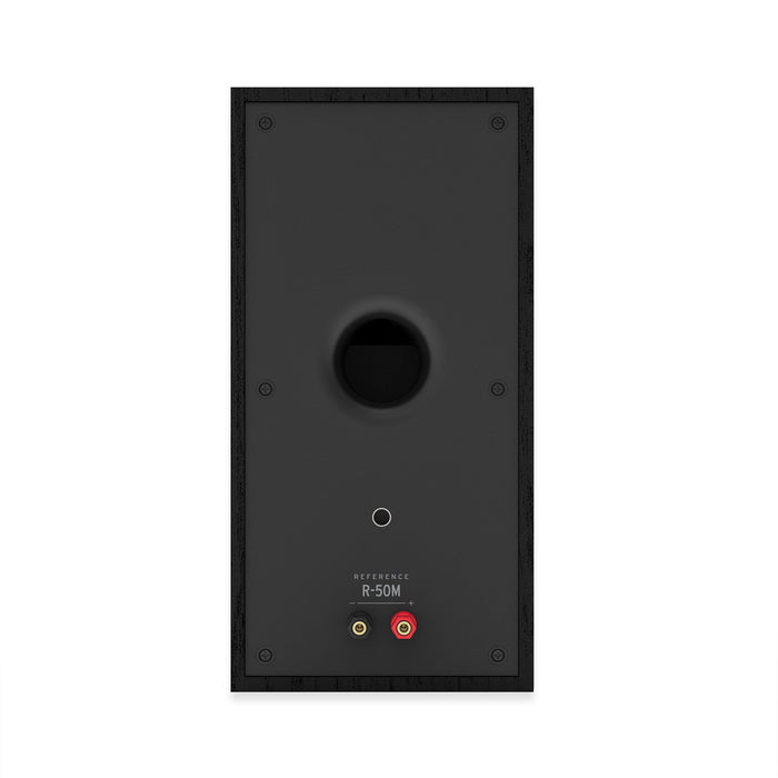 Klipsch Reference R-50M 5.25" 300W Bookshelf Home Speakers - Black, Pair