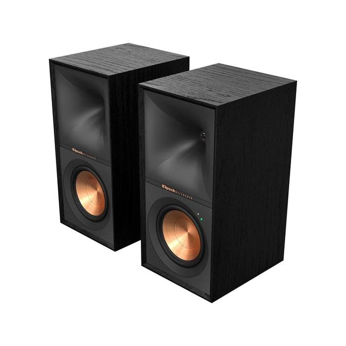 Klipsch R-50PM 240W Powered Bookshelf Speaker with Bluetooth - Black (pair)