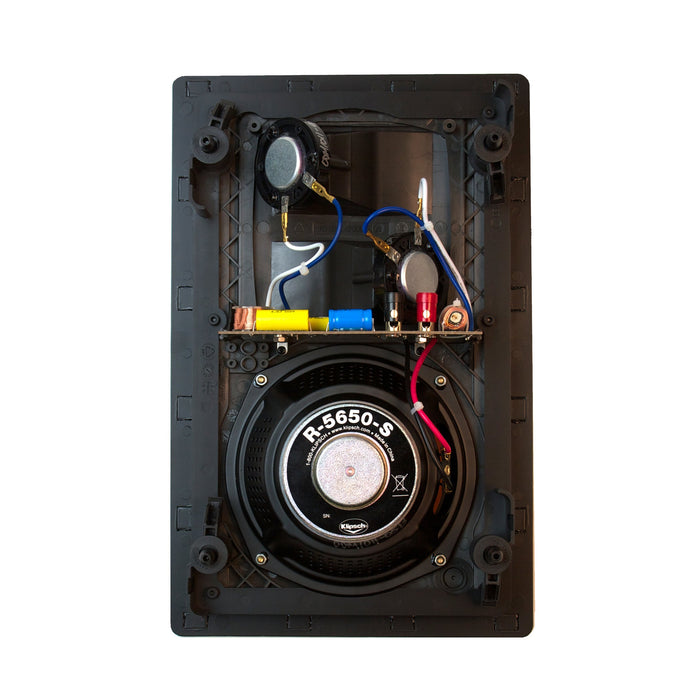 Klipsch R-5650-S II 200 Watts Max Power In-Wall Surround Sound Speaker (each)