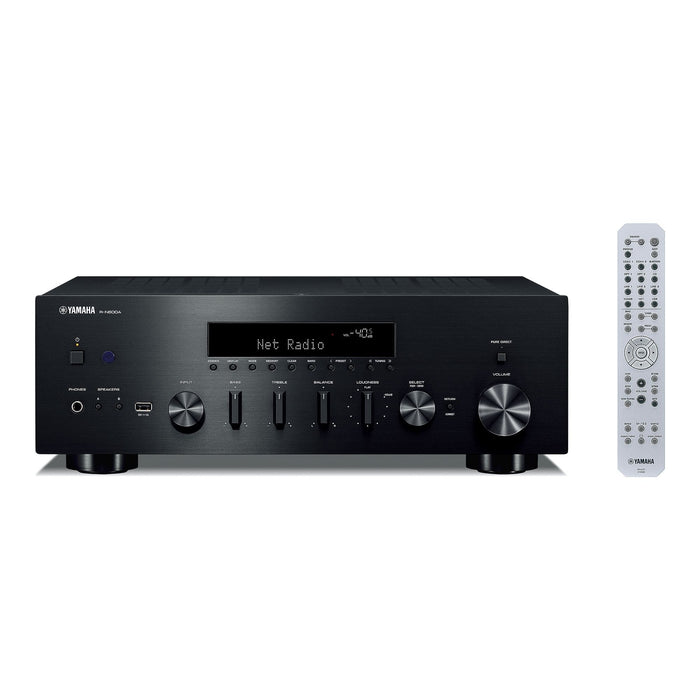 Yamaha R-N600A 2.1-Channel Network Stereo Amplifier with Wi-Fi, Bluetooth, Apple AirPlay2, MusicCast