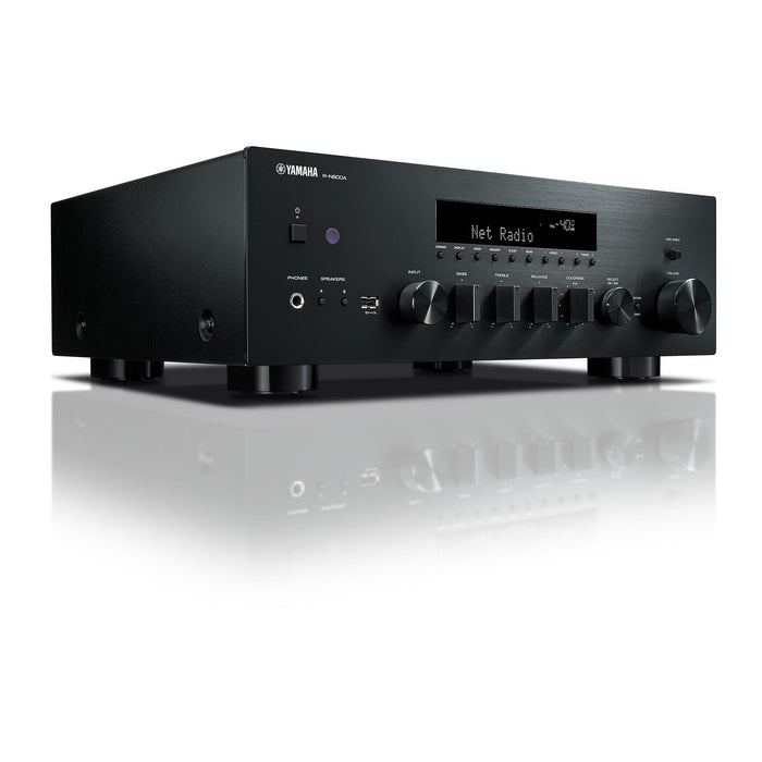 Yamaha R-N600A 2.1-Channel Network Stereo Amplifier with Wi-Fi, Bluetooth, Apple AirPlay2, MusicCast