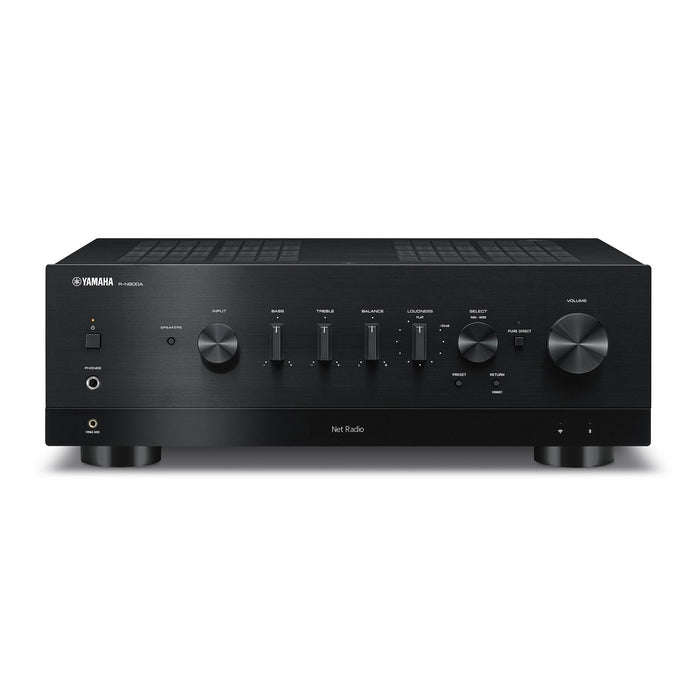 Yamaha R-N800A Network Receiver with Phono and Built-in DAC - Black