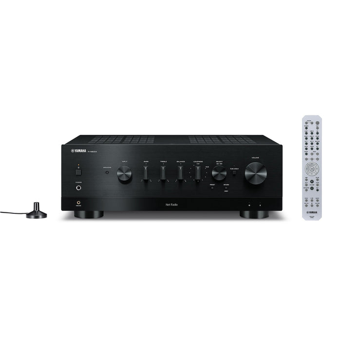 Yamaha R-N800A Network Receiver with Phono and Built-in DAC - Black