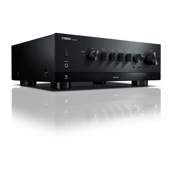 Yamaha R-N800A Network Receiver with Phono and Built-in DAC - Black