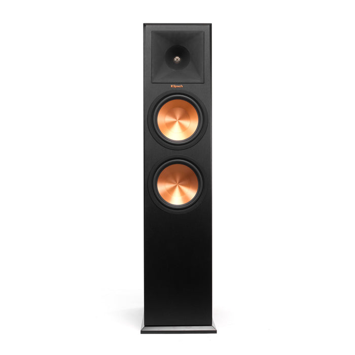 Klipsch Reference Premiere RP-280F Floorstanding Speaker 600W Max Power Dual 8" Woofers - Ebony