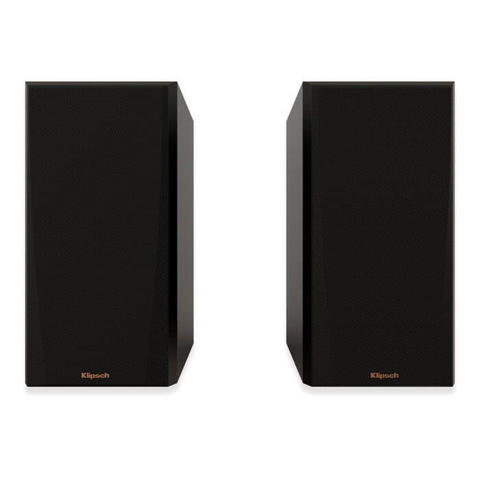 Klipsch RP-500M II Reference Premiere 5.25" 300 Watts Home Audio Bookshelf Speakers (Black, Pair)