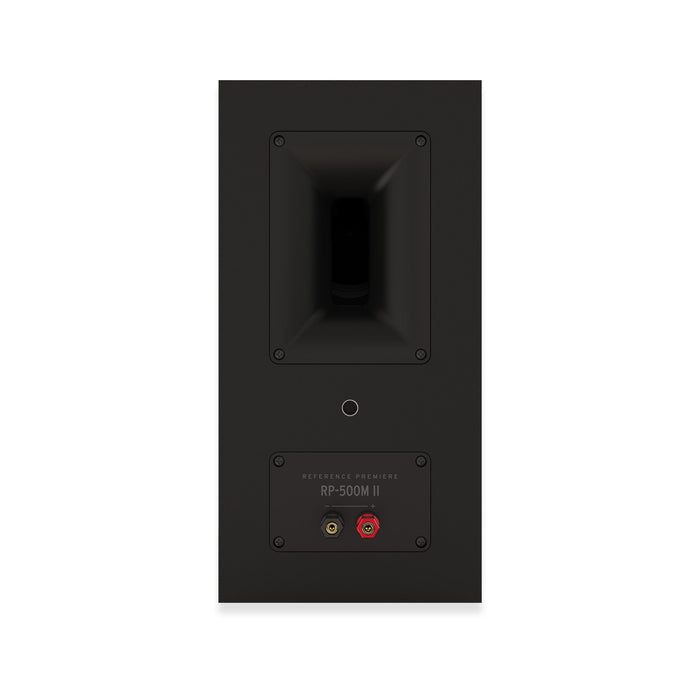 Klipsch RP-500M II Reference Premiere 5.25" 300 Watts Home Audio Bookshelf Speakers (Black, Pair)